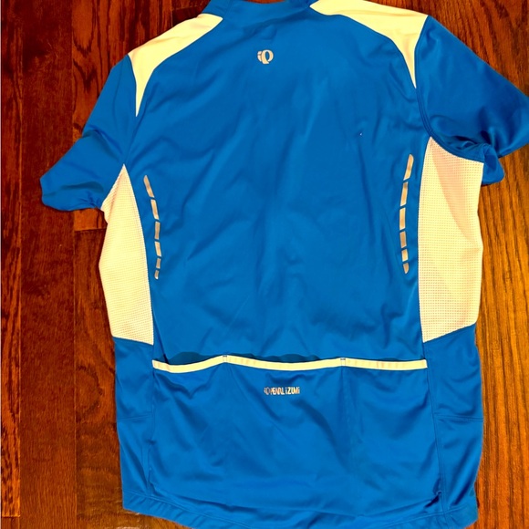 Pearl Izumi Elite Series Blue Cycling Top Men’s size XXL in excellent condition - Picture 5 of 11